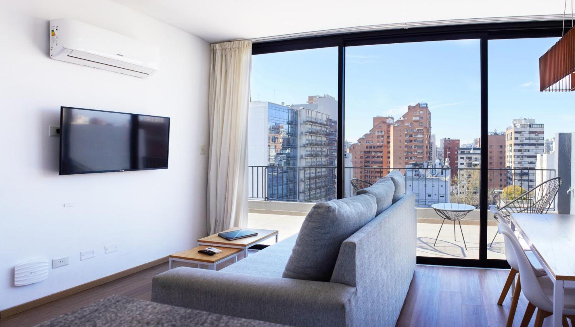 Monroe Suites Buenos Aires Kültér fotó